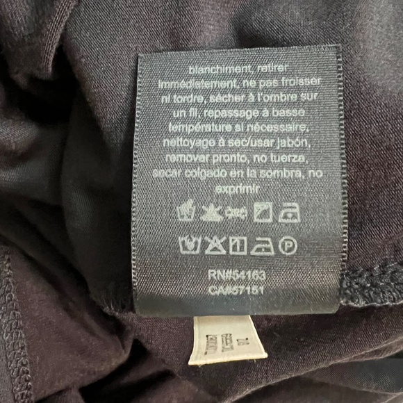 Gorgeous [Tommy Hilfiger] Classic Cap Sleeve NWT Navy Blue Lace Blouse | Medium - Picture 10 of 12